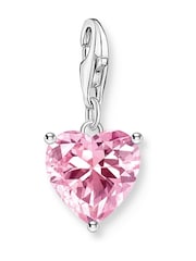 Thomas Sabo Pink Charm Club Faceted Pink Zirconia - Image 3 of 3