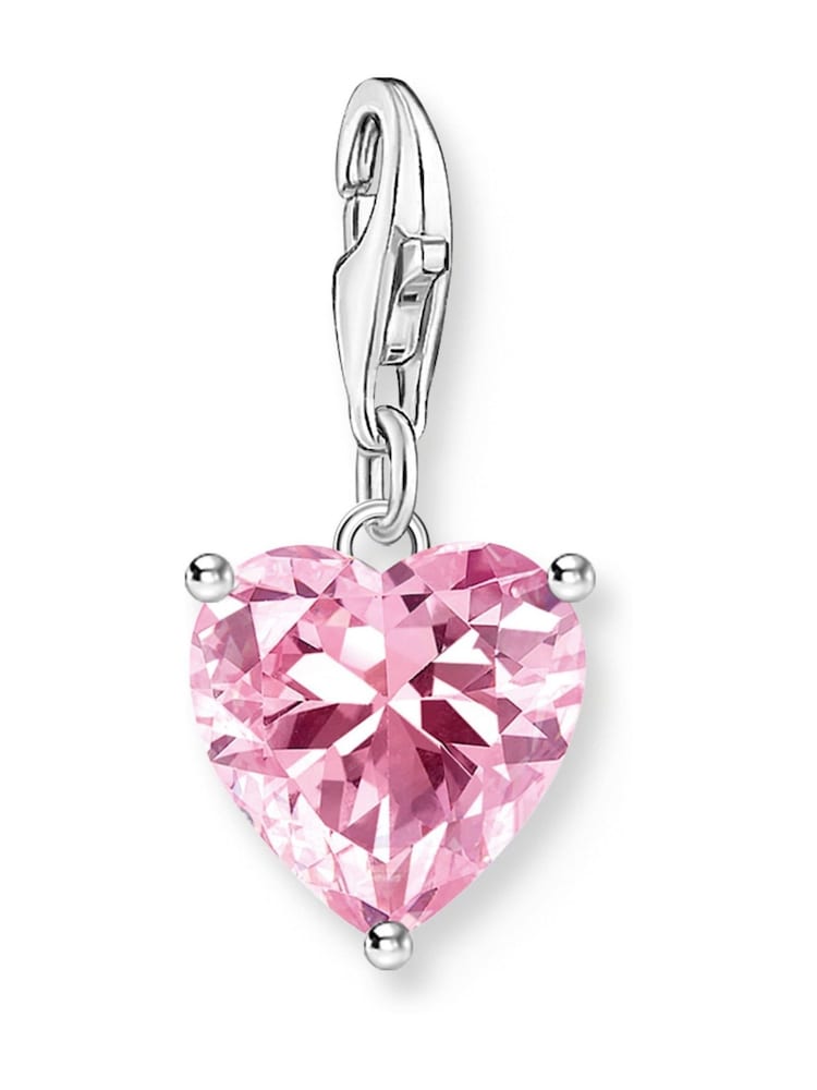 Thomas Sabo Pink Charm Club Faceted Pink Zirconia - Image 3 of 3