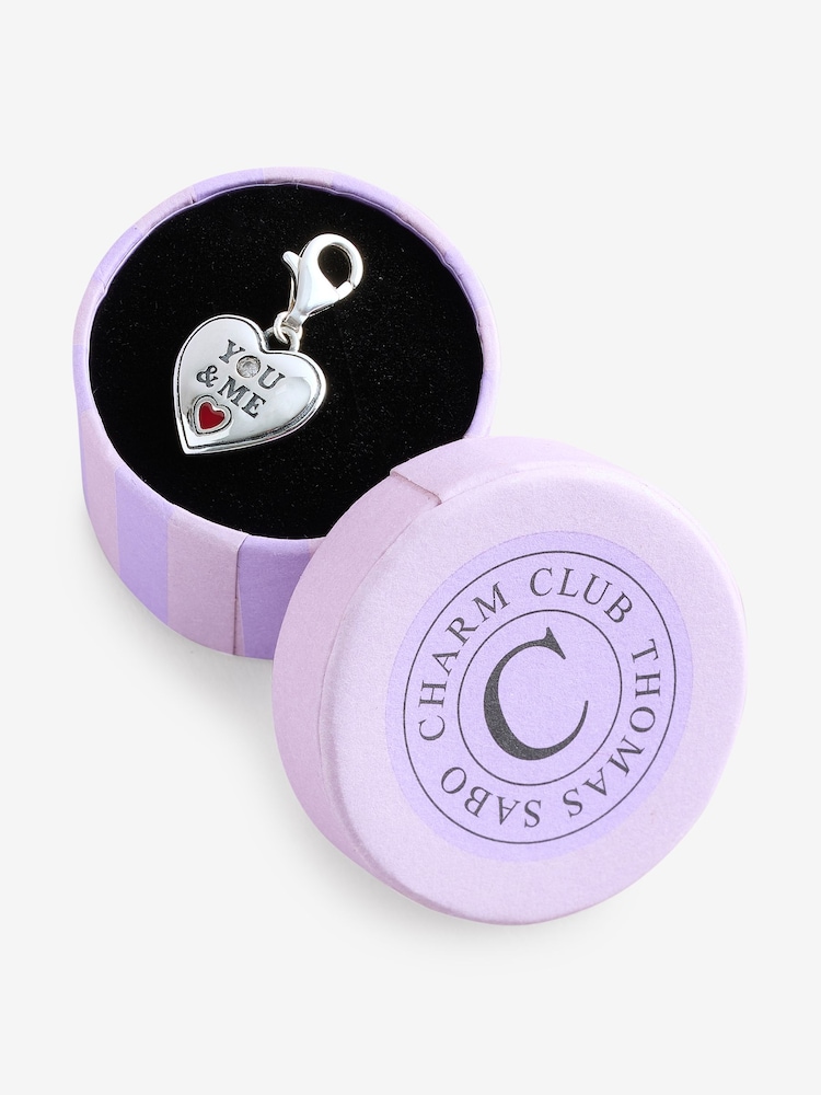 Thomas Sabo Red Charm Club You & Me Red Enamel - Image 1 of 1