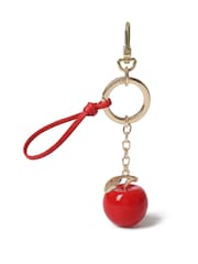 Aela Red Apple Charm Bag - Image 1 of 2