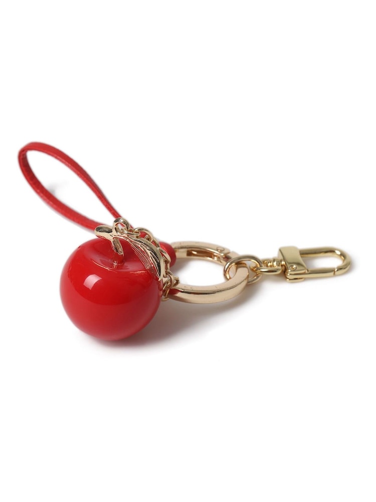 Aela Red Apple Charm Bag - Image 2 of 2