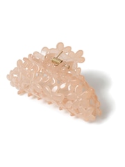 Aela Pink Flower Hair Claw - Bild 2 von 2