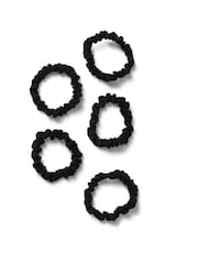 Aela Mini Black Scrunchies Ponio Multipack - Image 1 of 2