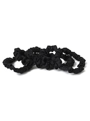 Aela Mini Black Scrunchies Ponio Multipack - Image 2 of 2