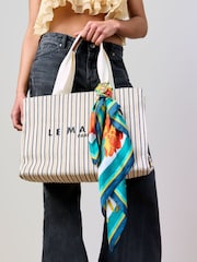 bandanaAela floral verde  Print Scarf - Imagem 3 de 3