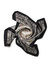 Aela Print bandana de pele de cobra Scarf - Imagem 2 de 3