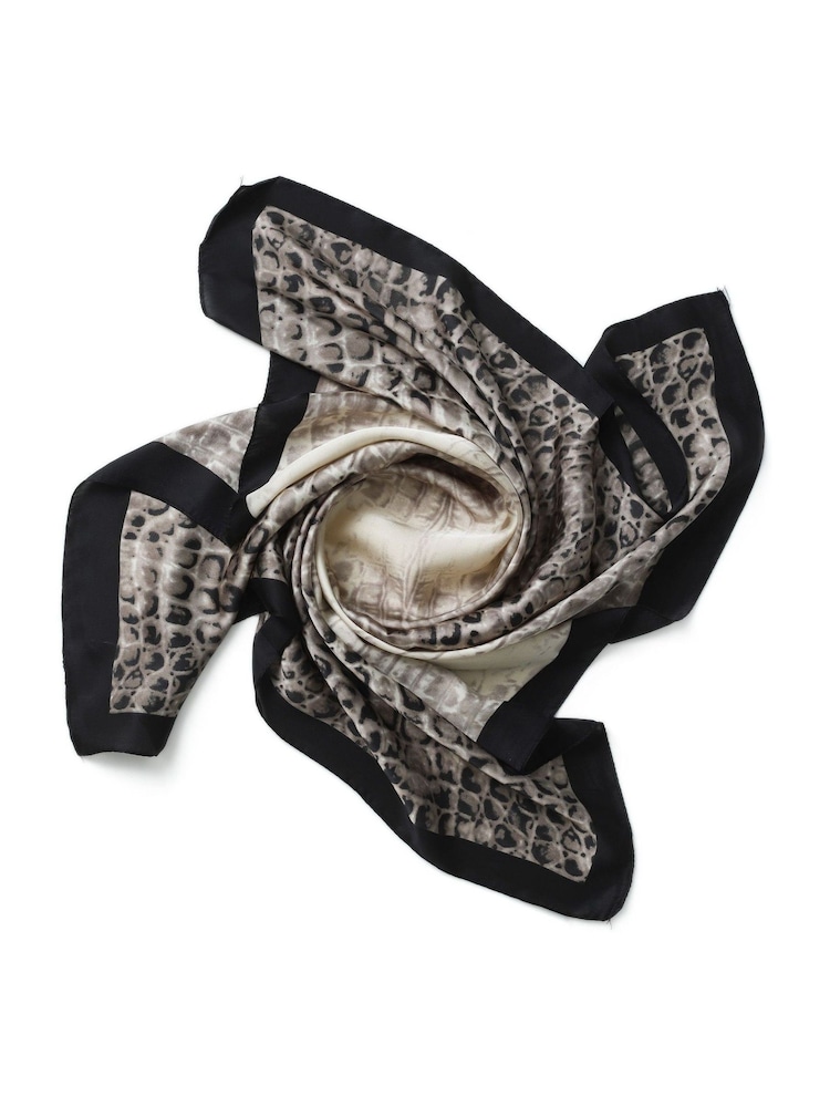Aela Print bandana de pele de cobra Scarf - Imagem 2 de 3