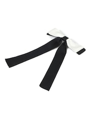 Aela Statement Black Hair Bow - Image 2 of 3