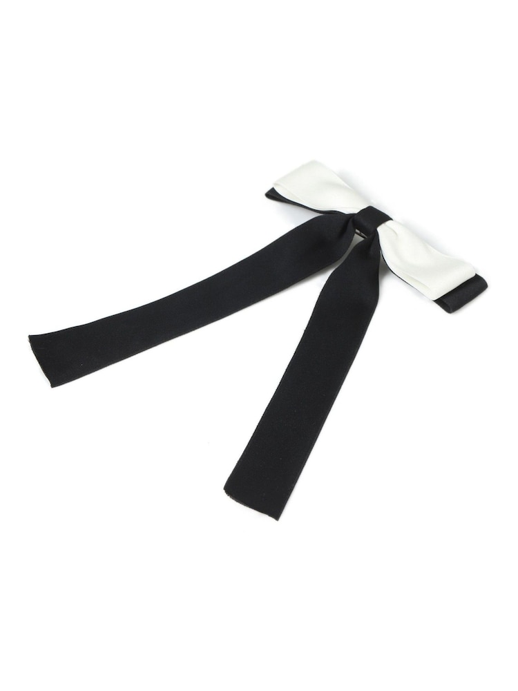 Aela Statement Black Hair Bow - Image 2 of 3
