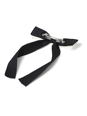 Aela Statement Black Hair Bow - Image 3 of 3