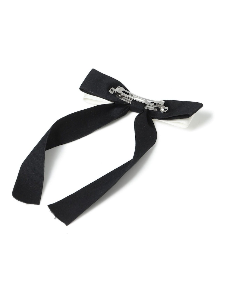 Aela Statement Black Hair Bow - Image 3 of 3