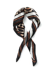 Aela Animal Print Bandana Scarf - Image 1 of 2