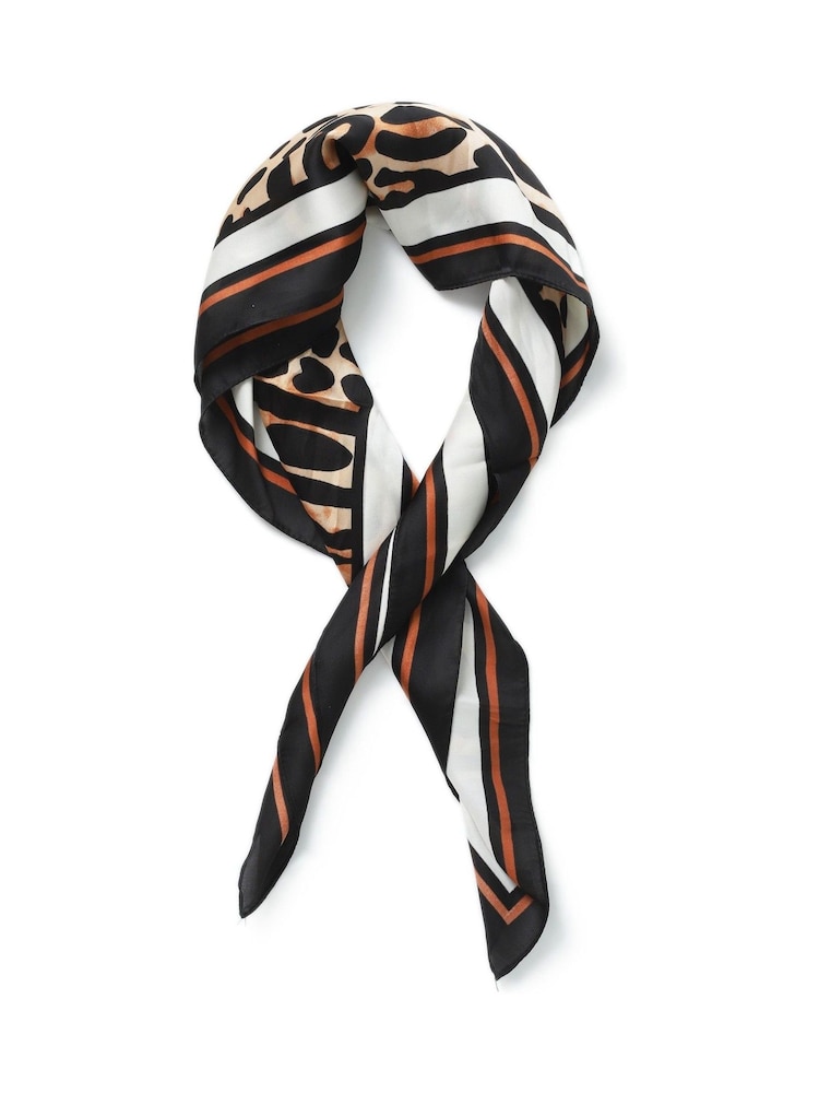 Aela Animal Print Bandana Scarf - Image 1 of 2