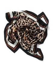 Aela Animal Print Bandana Scarf - Image 2 of 2