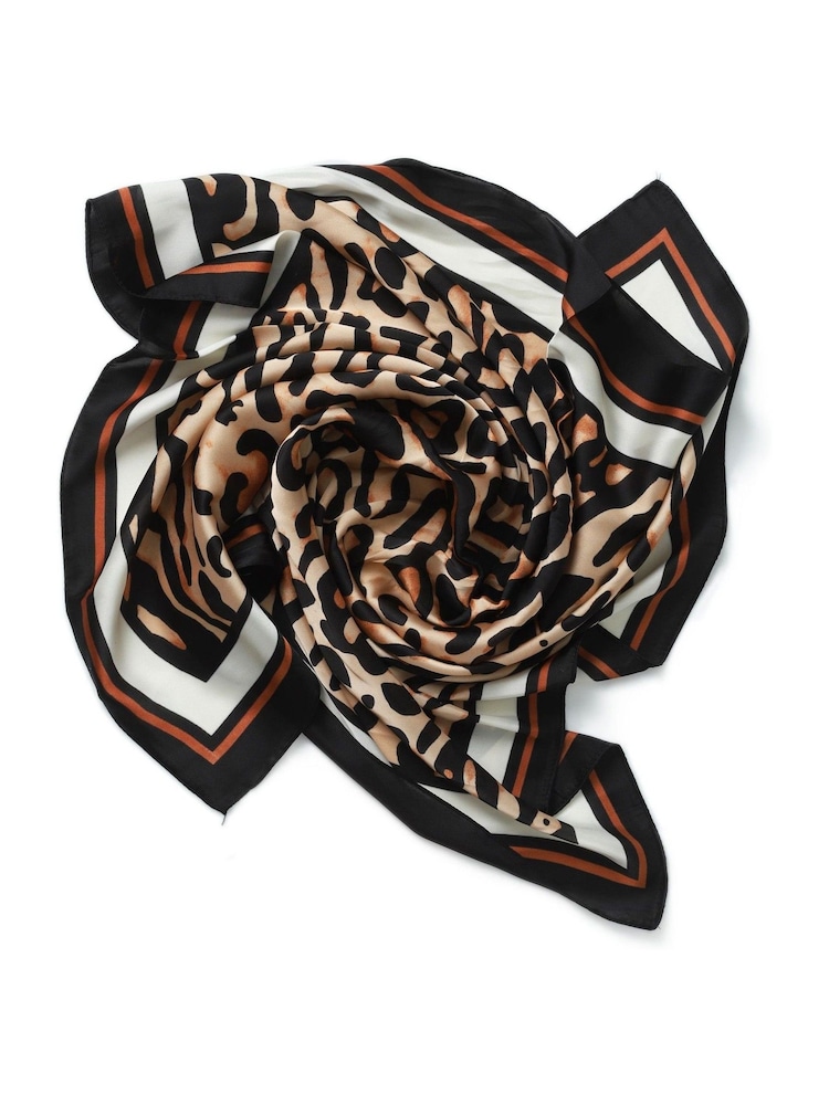 Aela Animal Print Bandana Scarf - Image 2 of 2
