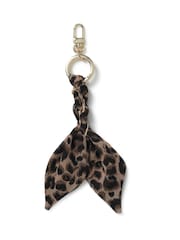 Aela Leopard Print Bag Charm - Image 1 of 2