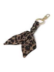 Aela Leopard Print Bag Charm - Image 2 of 2