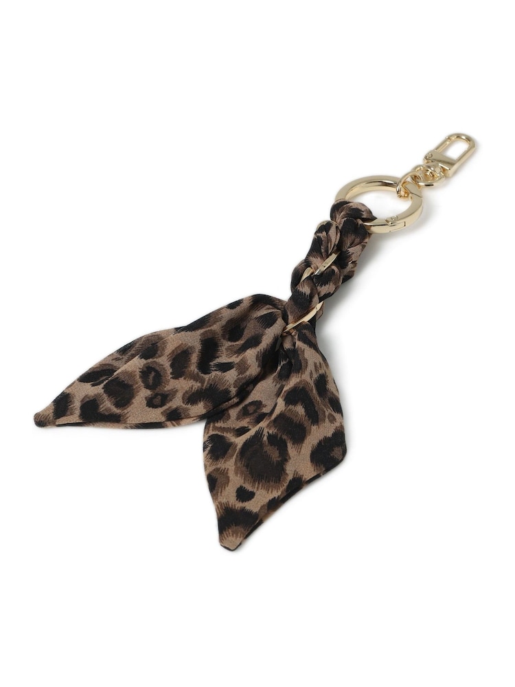 Aela Leopard Print Bag Charm - Image 2 of 2