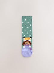Winter Dogs - Pacote 4 de meias de tornozelo - Imagem 2 de 7