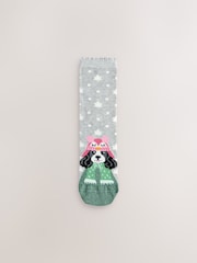 Winter Dogs - Pacote 4 de meias de tornozelo - Imagem 5 de 7
