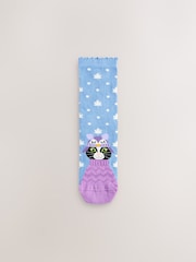 Winter Cats - Pacote 4 de meias de tornozelo - Imagem 2 de 7