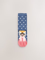 Winter Cats - Pacote 4 de meias de tornozelo - Imagem 4 de 7