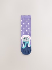 Winter Cats - Pacote 4 de meias de tornozelo - Imagem 5 de 7