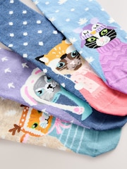 Winter Cats - Pacote 4 de meias de tornozelo - Imagem 6 de 7