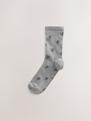 Autumn Animals Ditsy Ankle Socks 4 Pack - Image 3 of 7