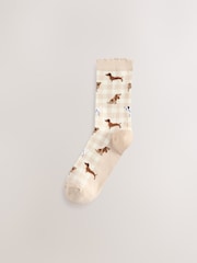 Neutral Dogs Ankle Socks 4 Pack - Image 3 of 7