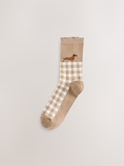 Neutral Dogs Ankle Socks 4 Pack - Image 5 of 7