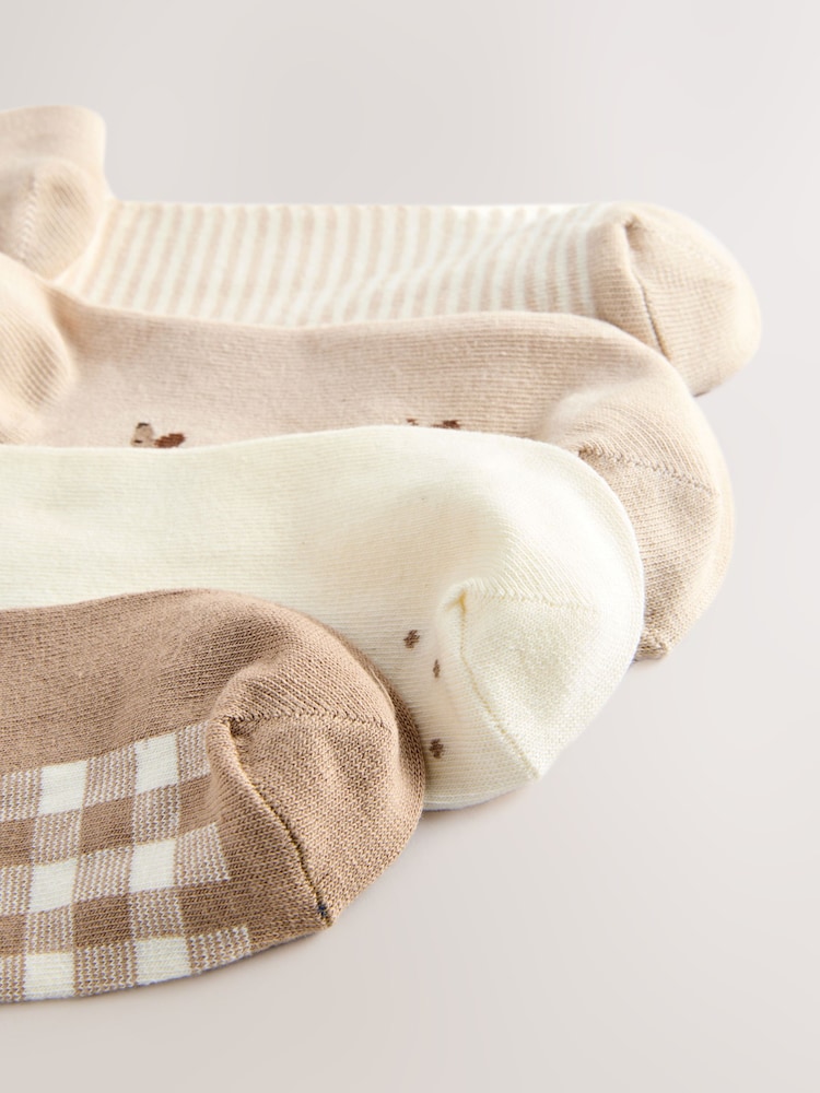 Neutral Dogs Ankle Socks 4 Pack - Image 7 of 7