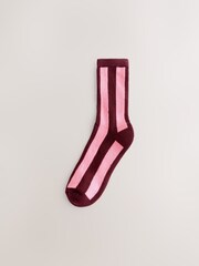 Toadstool Stripe Ankle Socks 2 Pack - Image 2 of 5
