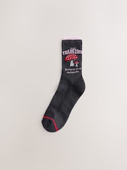 Toadstool Stripe Ankle Socks 2 Pack - Image 3 of 5