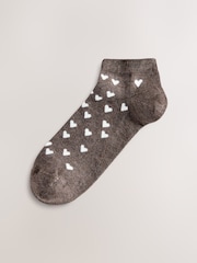 Neutral Heart Trainer Socks 3 Pack - Image 2 of 6