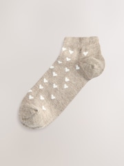 Neutral Heart Trainer Socks 3 Pack - Image 3 of 6