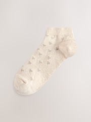 Neutral Heart Trainer Socks 3 Pack - Image 4 of 6