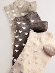 Neutral Heart Trainer Socks 3 Pack - Image 5 of 6