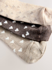Neutral Heart Trainer Socks 3 Pack - Image 6 of 6