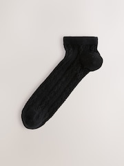 cabo preto - Pacote Trainer Socks 4 - Imagem 3 de 7