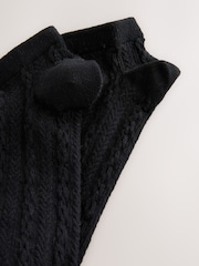 cabo preto - Pacote Trainer Socks 4 - Imagem 7 de 7