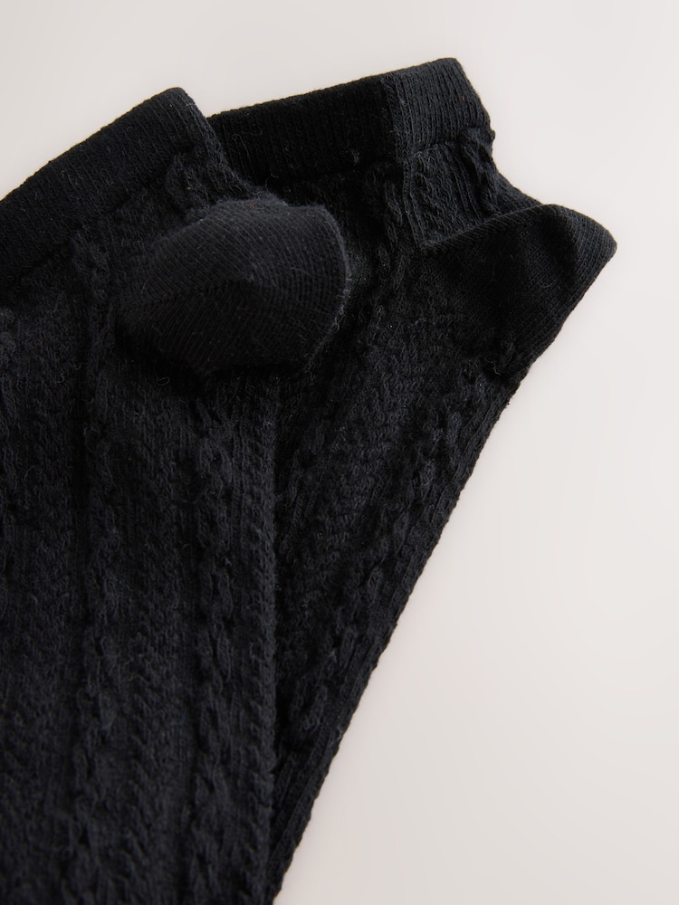 cabo preto - Pacote Trainer Socks 4 - Imagem 7 de 7