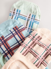 Sparkle Pastel Check - حزمة من 3 جوارب غير ظاهرة - صورة 2 من 3