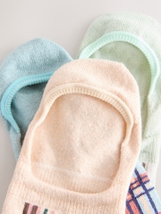 Sparkle Pastel Check - حزمة من 3 جوارب غير ظاهرة - صورة 3 من 3