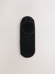 Black/White Invisible Socks 4 Pack - Image 2 of 7