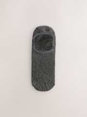 Black/White Invisible Socks 4 Pack - Image 3 of 7