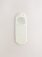 Black/White Invisible Socks 4 Pack - Image 4 of 7