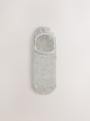 Black/White Invisible Socks 4 Pack - Image 5 of 7