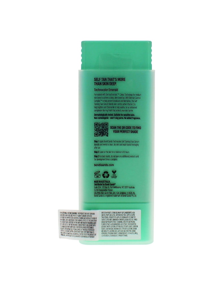 Bondi Sands Technocolor Self Tanning Face Serum 50ml - Image 2 of 2