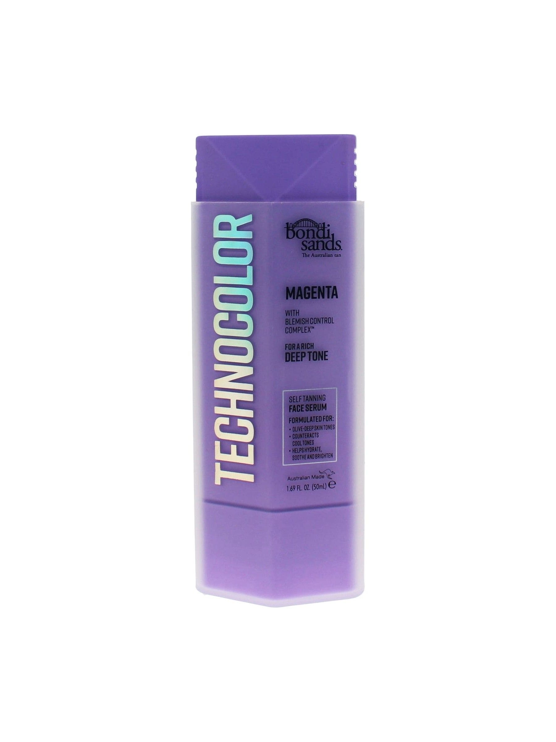 Bondi Sands Multicolor Women's Technocolor Magenta Self Tanning Face Serum 50Ml - Image 16